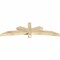 Ekena Millwork Alberta Rough Sawn Timber Gable Bracket, Douglas Fir, 72"W x 21"H x 4"D x 4"F, 7/12 Pitch GBW072X21X0404ALB00RDF - alternate 2